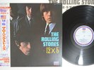 ROLLING STONES 12X5 LONDON L18P 1813 Japan OBI Mono Vinyl LP