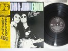 ELTON JOHN & JOHN LENNON LIVE 28TH NOVEMBER 1974 DJM K28P-200 Japan OBI Vinyl LP