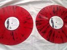 Bruce Springsteen The Jersey Devil Live 2LP Splattered Red Vinyl Hot Coals EX