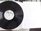 Gary Numan Signed Vinyl White Label Dead Son Rising With Signed Fall Lyric Sheet