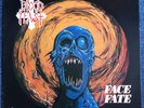 BLOOD FEAST - FATE FACE - 1987 EP VINYL -  ORIGINAL RARE NJ THRASH