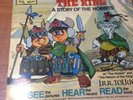 J.R.R. Tolkien The Return/King Disneyland Book and Record Rankin-Bass 368 1980