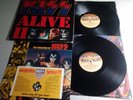 KISS - Alive II Double Vinyl LP - Casablanca NBLP-7076-2 -with Book & Order Form