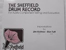 Sheffield Drum Record Jim Keltner Ron Tutt Sheffield Lab 14 Direct to Disc LP