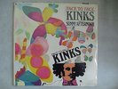 FACTORY SEALED 1966 THE KINKS - FACE TO FACE LP MONO REPRISE RECORDS R-6223