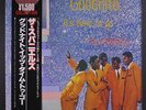 SPANIELS: Goodnite, It's Time Go LP (Japan, reissue, obi, insert, small toc)
