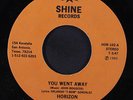 HORIZON: Give It Up / You Went Away 45 (faint scuffs close to M-, 70s Funk Rare
