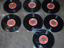 7x Seeburg 1000 Background Music System 16 2/3 rpm records Penthouse 9