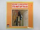 BYARD LANCASTER IT'S NOT UP TO US 1968 LP VORTEX 2003 RARE SPIRITUAL FREE JAZZ