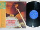 CLIFFORD BROWN & MAX ROACH AT BASIN STREET MERCURY 15PJ-2013 Japan OBI Mono LP