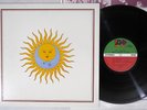 KING CRIMSON LARKS' TONGUES IN ASPIC ATLANTIC P-8330A Japan Vinyl LP