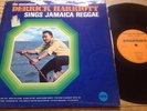 DERRICK HARRIOTT SINGS JAMAICA REGGAE     *  U K  Economy / Pama  LP *