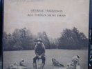 George Harrison All Things Must Pass 3LP with poster