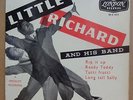 LITTLE RICHARD AND HIS BAND PART 2 ORIGINAL UK SILVER TRI CENTRE LONDON 45 EP