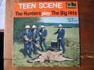 The Hunters - Teen Scene. Vinyl LP. Mint. Rare stereo.