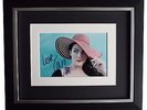 Caro Emerald SIGNED 10x8 FRAMED Photo Autograph Display Music Memorabilia  COA