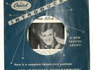 Gene Vincent WLP F3450  Be-Bop-a-Lula/Woman Love with promo sleeve & mini-flyer