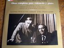 Beethoven Complete Works for Cello & Piano Hoelscher/Demus - MPS BASF 3LP NM