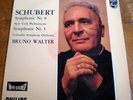 Schubert Symphonies Nos.5 & 8 Unfinished Walter Philips Hi-Fi Stereo 835 575 AY