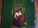 SEALED  Bach: Cello Suites - Henri Honegger - Telefunken/Valois 3LPs box