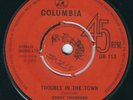 Bobby Thompson - Trouble In The Town / That's How Strong My Love Is - 7