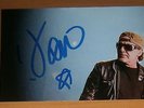 AUTOGRAFO VASCO ROSSI BLASCO AUTOGRAFO SIGNED PHOTO AUTOGRAFO SIGNED FOTO SIGNED