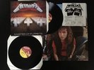 METALLICA Master of Puppets 2LP Gatefold  MFN 60 DM with poster  Unplayed
