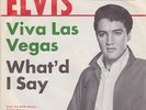 ELVIS PRESLEY Viva Las Vegas Orig. D RCA 47-8340 PS Single M-