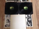 THE BEATLES (WHITE ALBUM )VERY EARLY TOP OPENING MONO UK ISSUE APPLE PMC 7067/8
