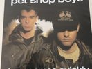 PET SHOP BOYS Love Comes Quickly 10” UK includes UNUSED poster MINT
