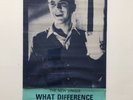 The Smiths What Difference Poster Promo Rough Trade Original Morrissey