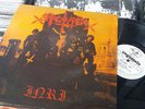 SARCOFAGO - Inri LP BRAZIL ORIGINAL 1987 press = RELATED mayhem beherit sextrash