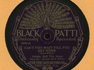 FRANKIE HALF PINT JAXON on Black Patti 8040 Rare 78 RPM