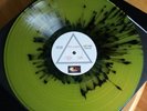 GARY NUMAN Ghost Stories BLACK & YELLOW SPLAT LP Numbered 39/100