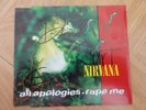 NIRVANA ALL APOLOGIES- RAPE ME AUTOGRAPHED SIGNED KURT COBAIN RARE