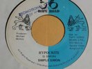 Simple Simon - Hypocrite/Version   80's Roots Reggae