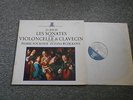 Erato STU 70812: Bach Sonatas, Fournier, Ruzickova