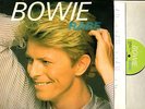 DAVID BOWIE rare (original uk press) LP EX/VG PL 45406 glam classic rock 1982