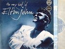 ELTON JOHN the very best of (greatest hits) DOUBLE LP VG/VG 846 947-1 gatefold