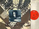 LEONARD COHEN first we take manhattan (original uk) 12