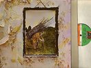 LED ZEPPELIN iv (1980s reissue with inner) LP EX/EX K 50 008 gatefold blues rock