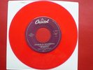 Beatles  RARE  * LUCY IN THE SKY WITH DIAMONDS  *  RED VINYL JUKE BOX  45  MINT-