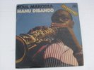 Soul Makossa Manu Dibango World LP Record India-1511