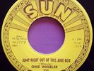ONIE WHEELER - Jump Right Out Of This Juke Box - ORIG. SUN ROCKABILLY