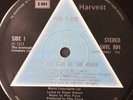 Pink Floyd Dark Side Of The Moon Solid Blue Triangle First Issue VG/VG