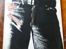 THE ROLLING STONES - 'STICKY FINGERS' WORKING ZIP + INSERT *VERY NICE COPY*