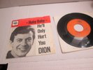 Dion  Ruby Baby/He'll Only Hurt You - Dutch Picture Sleeve +45 PS 7