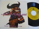 JAMIROQUAI J.K. TOO YOUNG TO DIE .45T PROMO MONOFACE SPAIN PRESS. ESPAGNE.