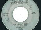 RARE Louisiana Rockabilly Guitar Jeff CREOLE 1762 Wait a minute baby / I want  ?