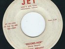 INDIANA Rocker Shorty Sergent JET 501 Record hop / Secret love affair ?